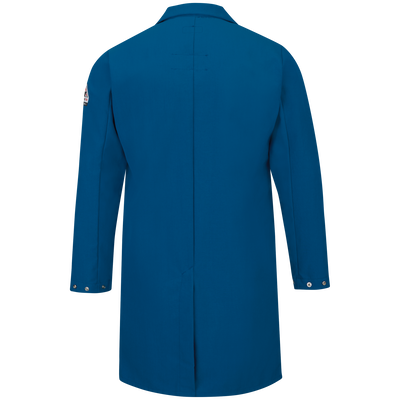 Nomex FR Concealed Snap-Front Lab Coat