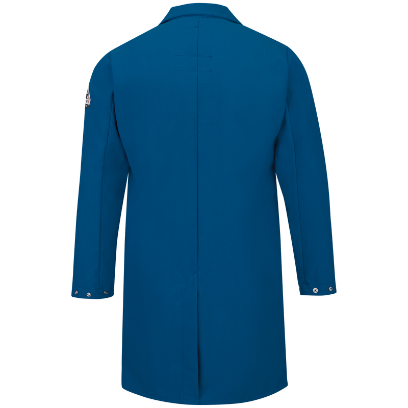 Nomex FR Concealed Snap-Front Lab Coat image number 1