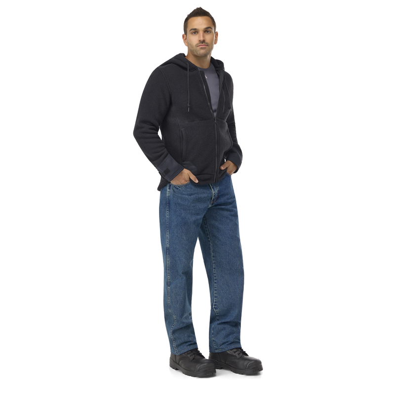 Men's Loose FR Stonewashed Jean image number 9