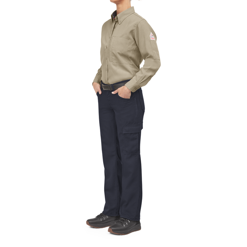 iQ Series&reg; Women's Lightweight Comfort Woven Shirt image number 7