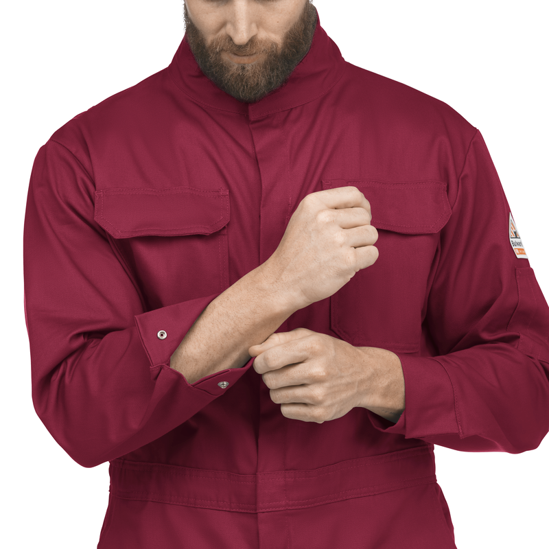 Men's Midweight Excel FR Premium Coverall image number 11