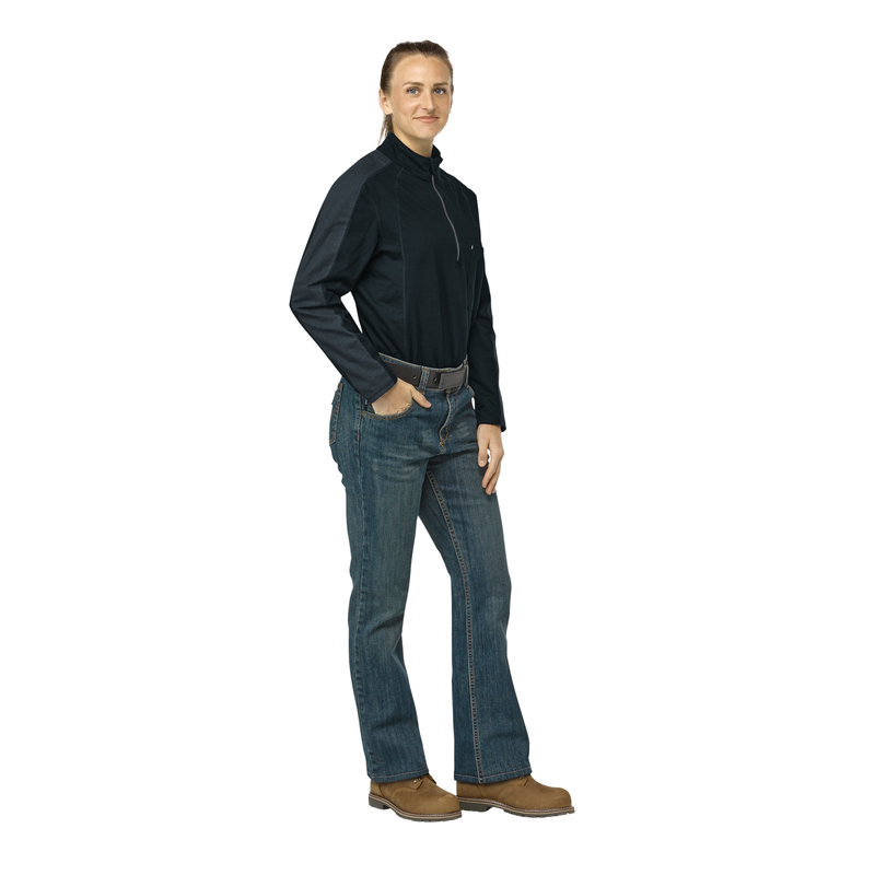 Women's Flex Knit 1/4 Zip image number 7