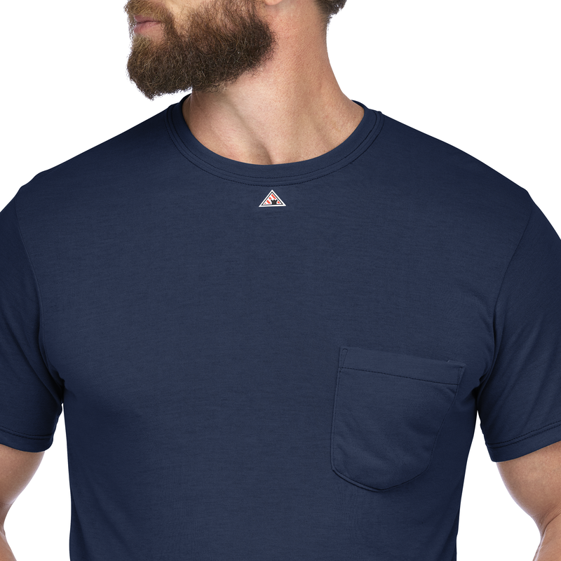 Men's Lightweight FR Short Sleeve T-Shirt image number 6