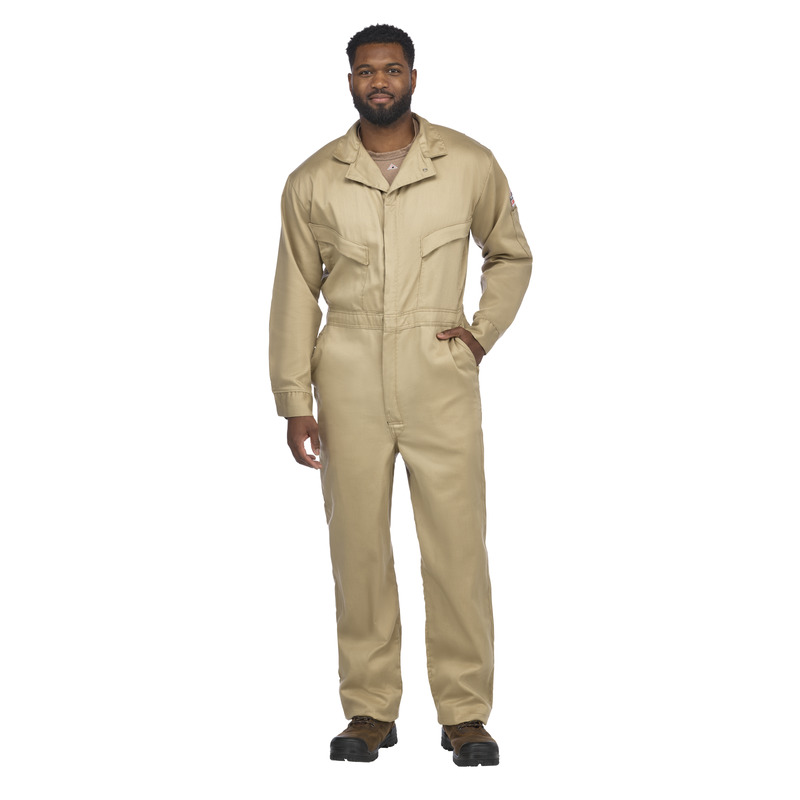 Men's Lightweight Excel FR&reg; ComforTouch&reg; Deluxe Coverall image number 0