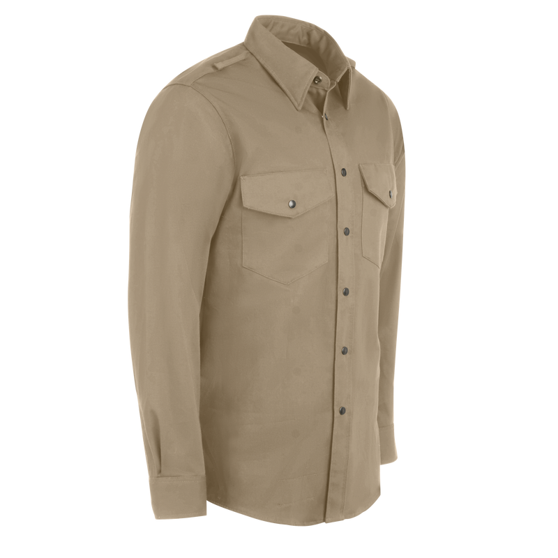Men's Midweight Excel FR Snap-Front Uniform Shirt image number 2