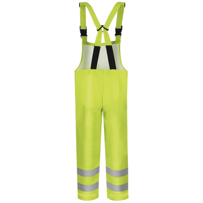 Men's FR Hi-Visibility Rain Bib Overalls