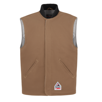 Brown Duck Vest Jacket Liner