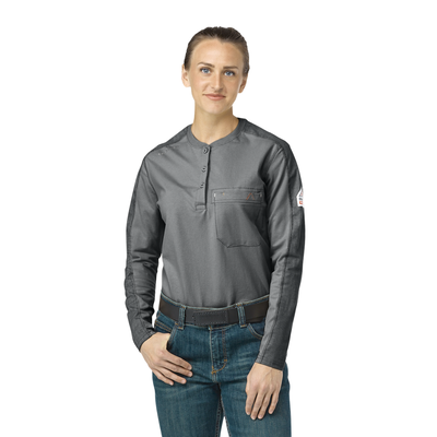 Women's Flex Knit Henley