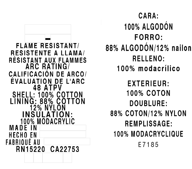 care and content information