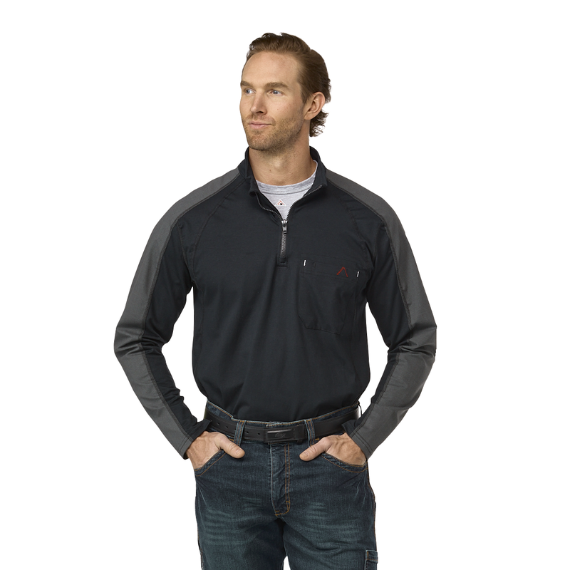 Men's 1/4 Zip Flex Knit image number 0