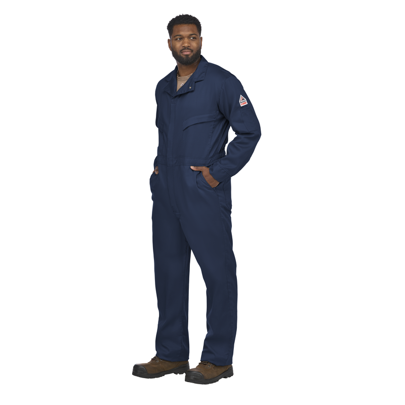 Men's Lightweight Excel FR&reg; ComforTouch&reg; Deluxe Coverall image number 2