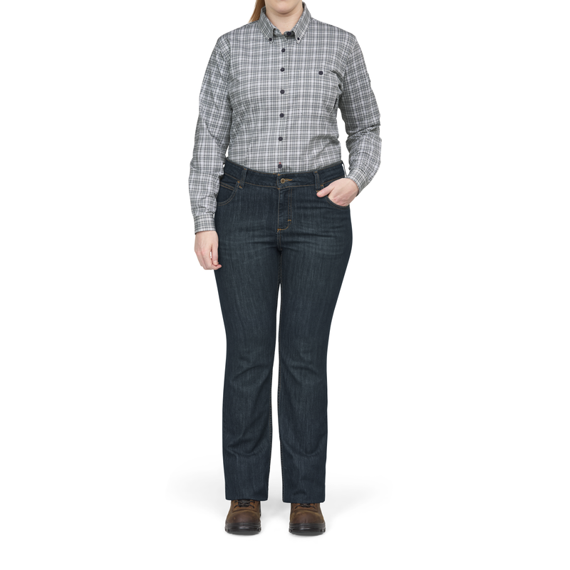 Women's Straight Fit Jean with Stretch image number 4