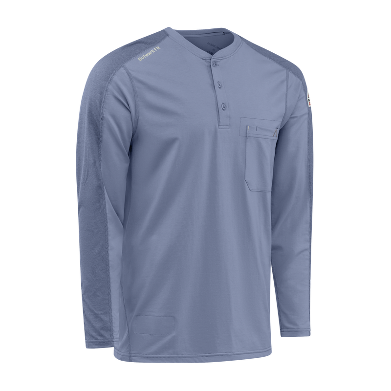 Men's Flex Knit Henley image number 2