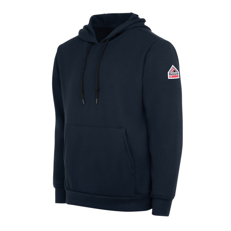 Bulwark FR Men&rsquo;s Pullover Hooded Fleece image number 2