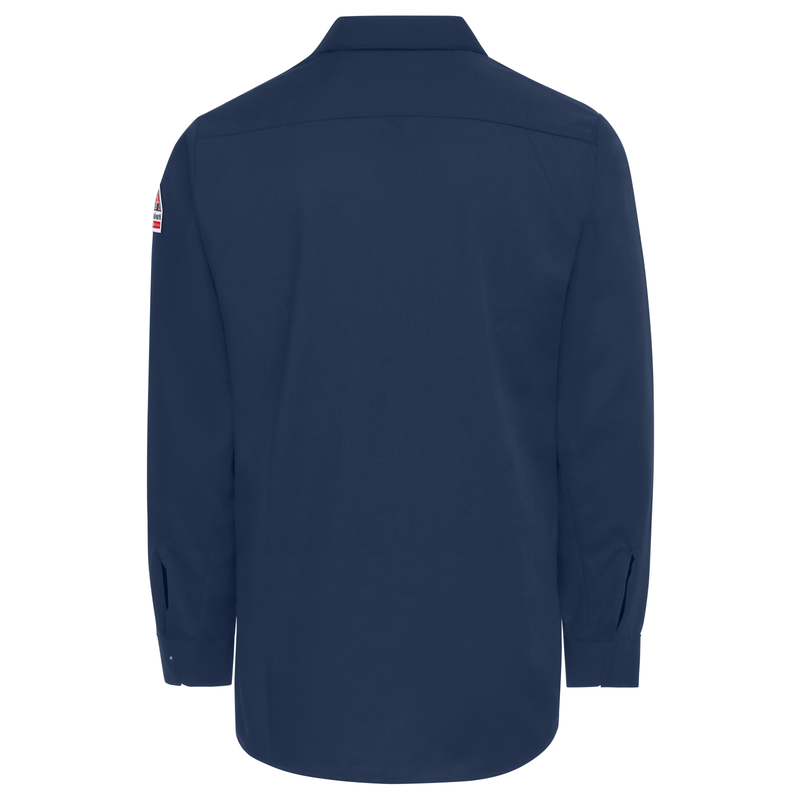 iQ Series&reg; Comfort Woven Men's Lightweight FR Food Processing Shirt image number 1