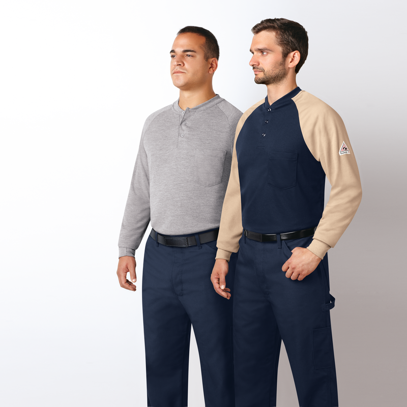 Men's FR Henley image number 2