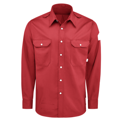 iQ Series® Men's Midweight Comfort Snap-Front Woven Shirt