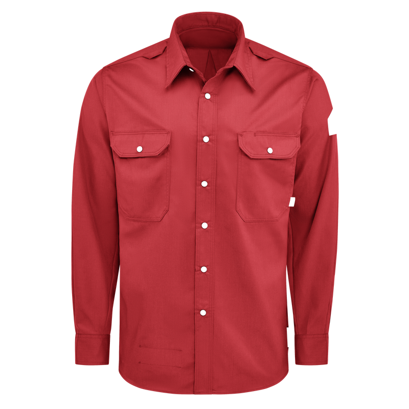 iQ Series&reg; Men's Midweight Comfort Snap-Front Woven Shirt image number 0