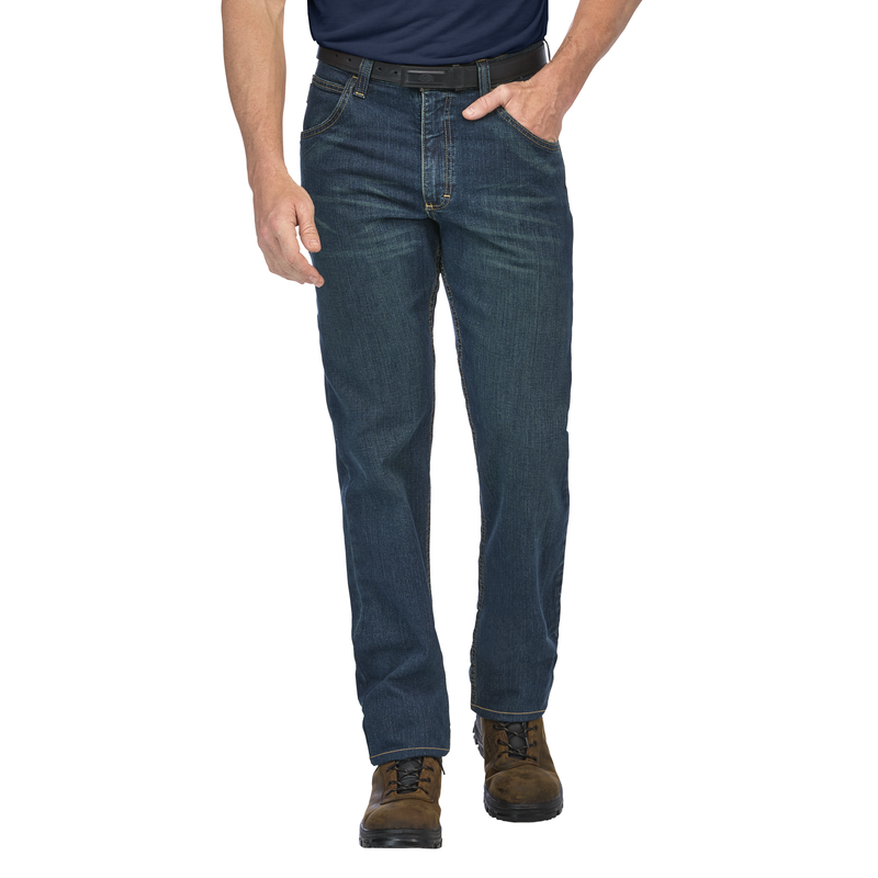Men's Straight Fit Jean with Stretch image number 0