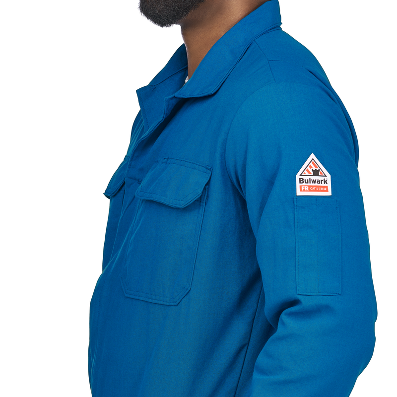 Men's Midweight Nomex FR Premium Coverall image number 8