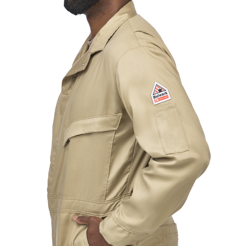 Men's Lightweight Excel FR&reg; ComforTouch&reg; Deluxe Coverall image number 11