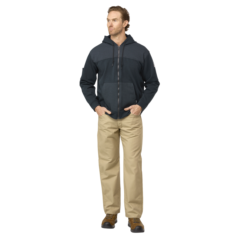 Men's Loose Midweight Canvas FR Jean image number 3