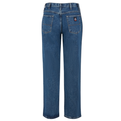 Men's Loose FR Stonewashed Jean