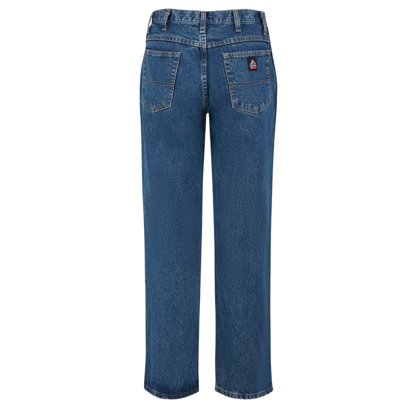 Men's Loose FR Stonewashed Jean image number 1