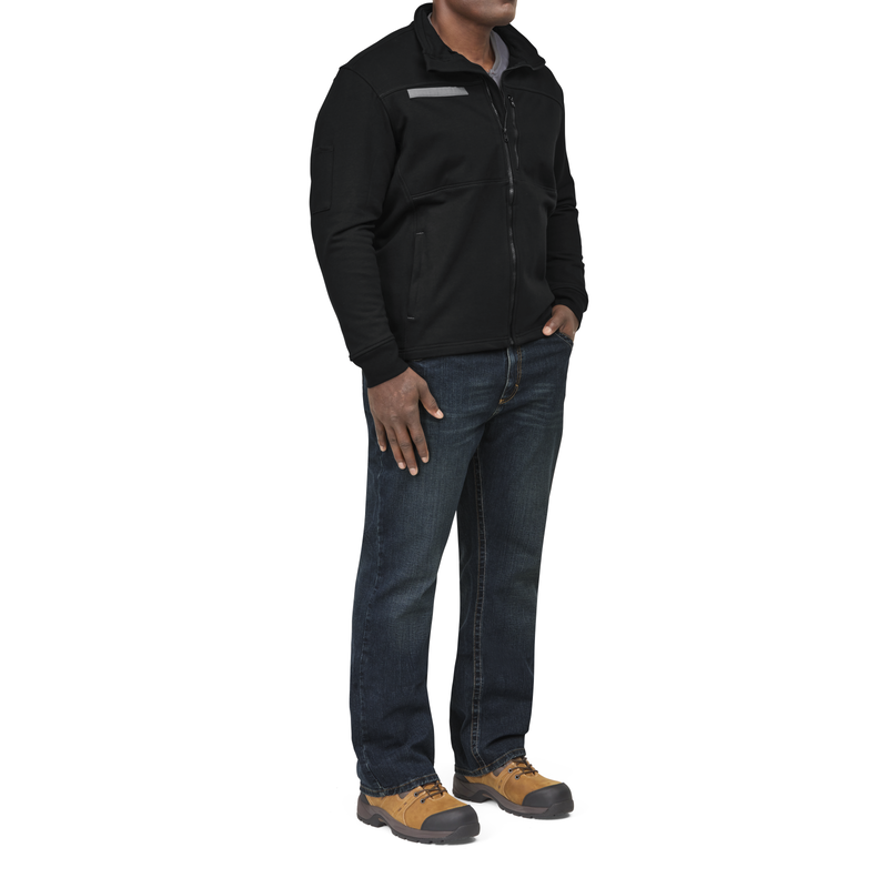 Men's Fleece FR Zip-Up Jacket image number 7
