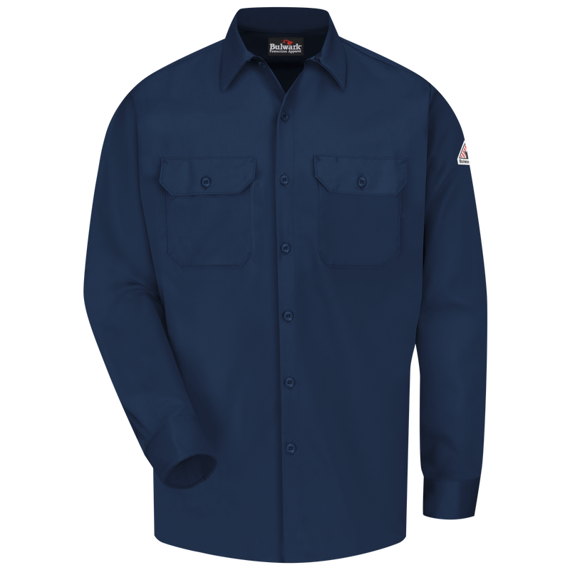 Men's Midweight Excel FR&reg; ComforTouch&reg; Work Shirt image number 0