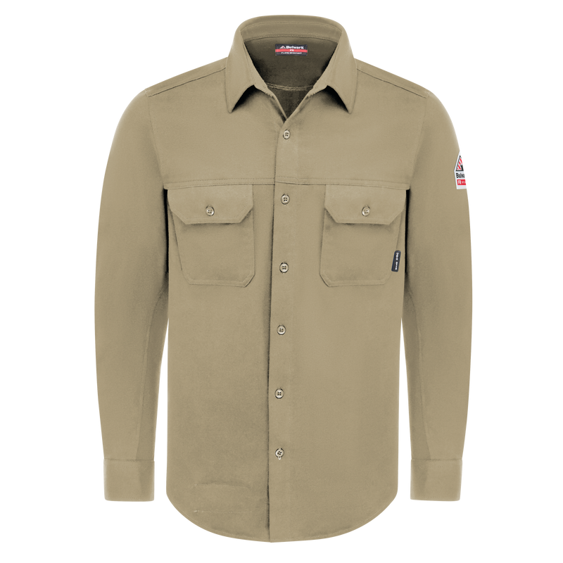 Bulwark FR Flex Knit Button Down Shirt image number 0