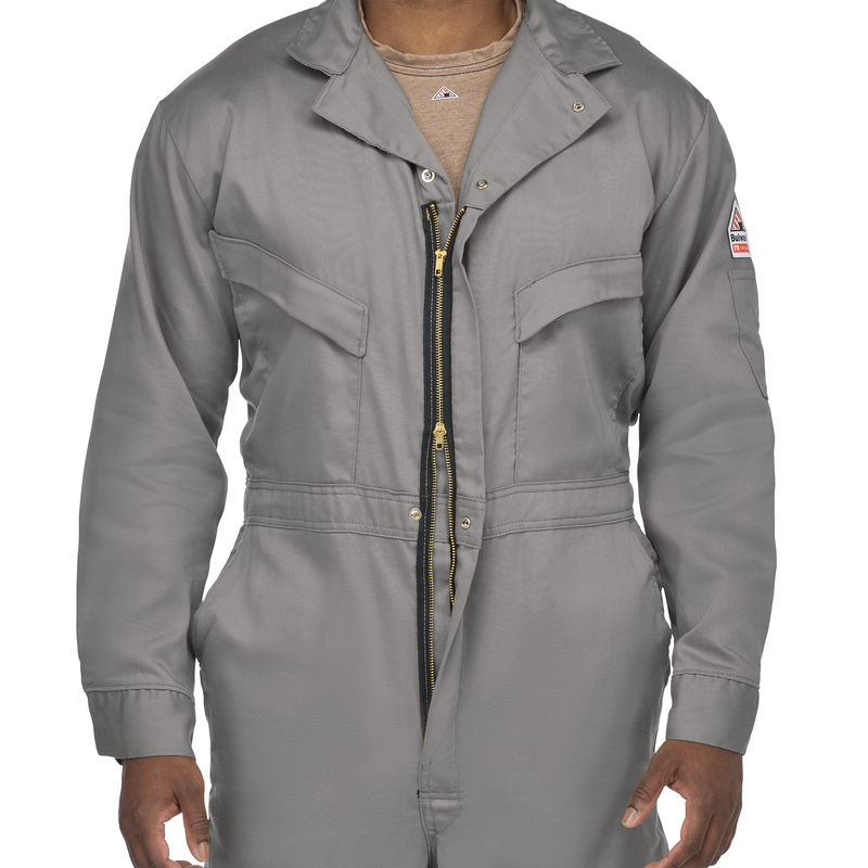 Men's Lightweight Excel FR&reg; ComforTouch&reg; Deluxe Coverall image number 14