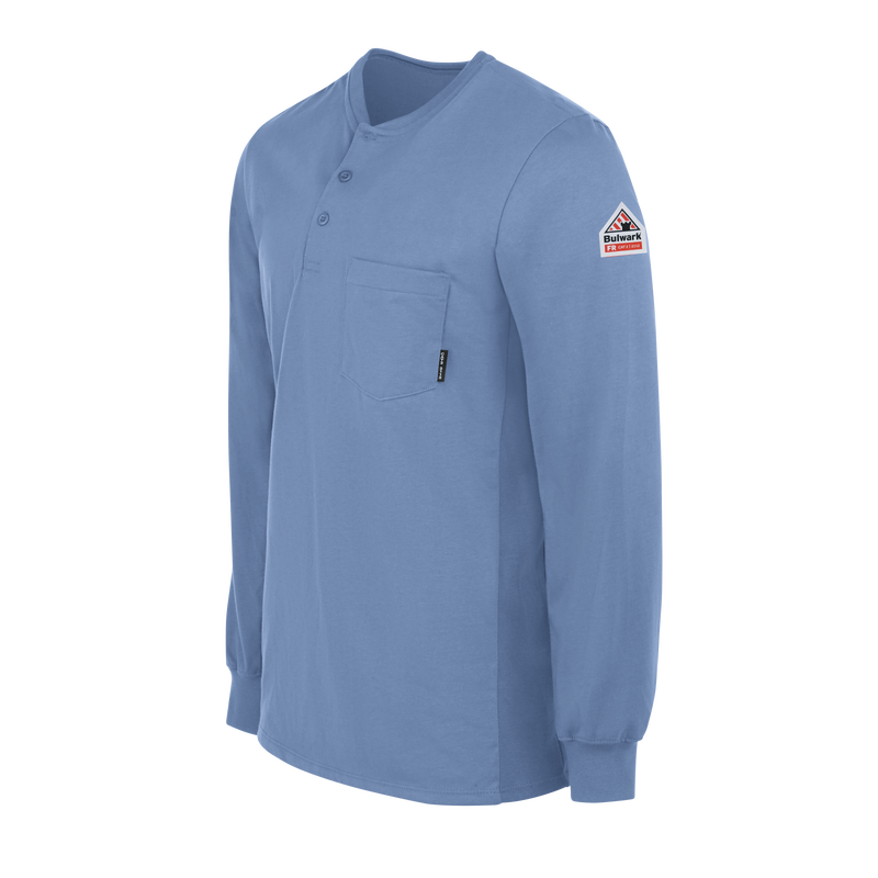 Men's FR Henley image number 3