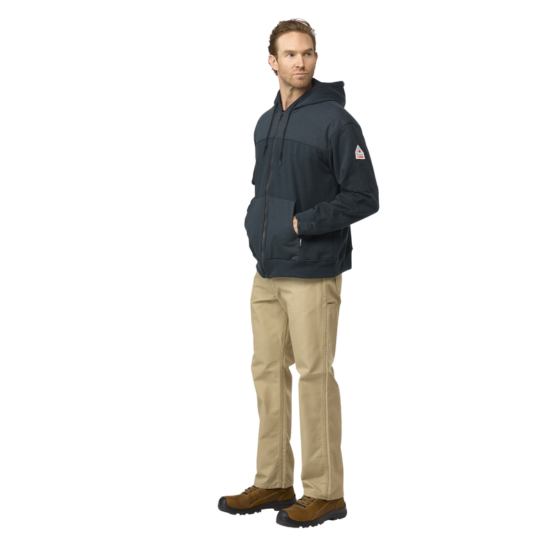 Men's Loose Midweight Canvas FR Jean image number 11
