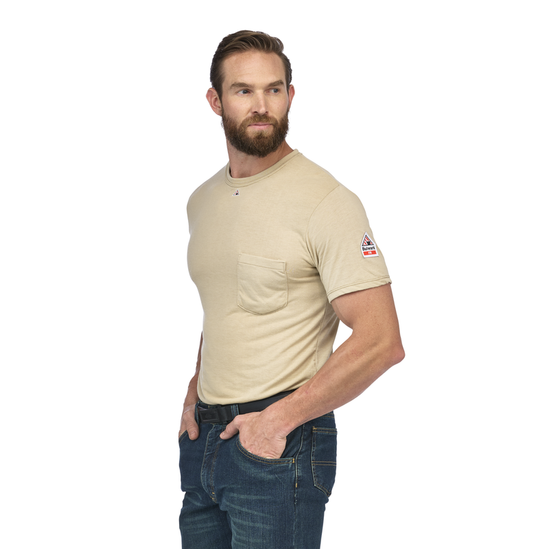 Men's Lightweight FR Short Sleeve T-Shirt image number 2