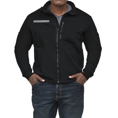Men's Fleece FR Zip-Up Jacket