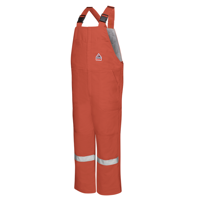 Men's Midweight Excel FR&reg; ComforTouch&reg; Deluxe Insulated Bib Overall with Reflective Trim image number 3