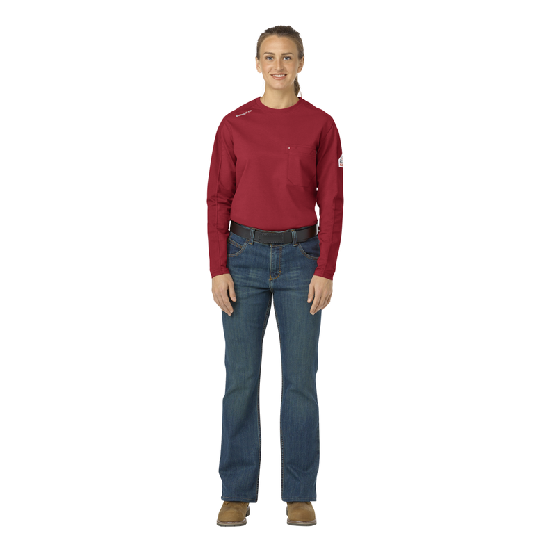 Women's Curvy Fit Jean with Stretch image number 9