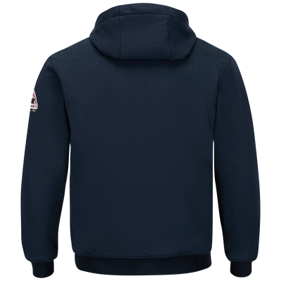 Men's Thermal Lined Zip-Front Hooded Sweatshirt
