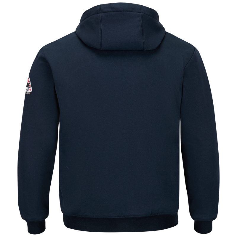 Men's Thermal Lined Zip-Front Hooded Sweatshirt image number 1