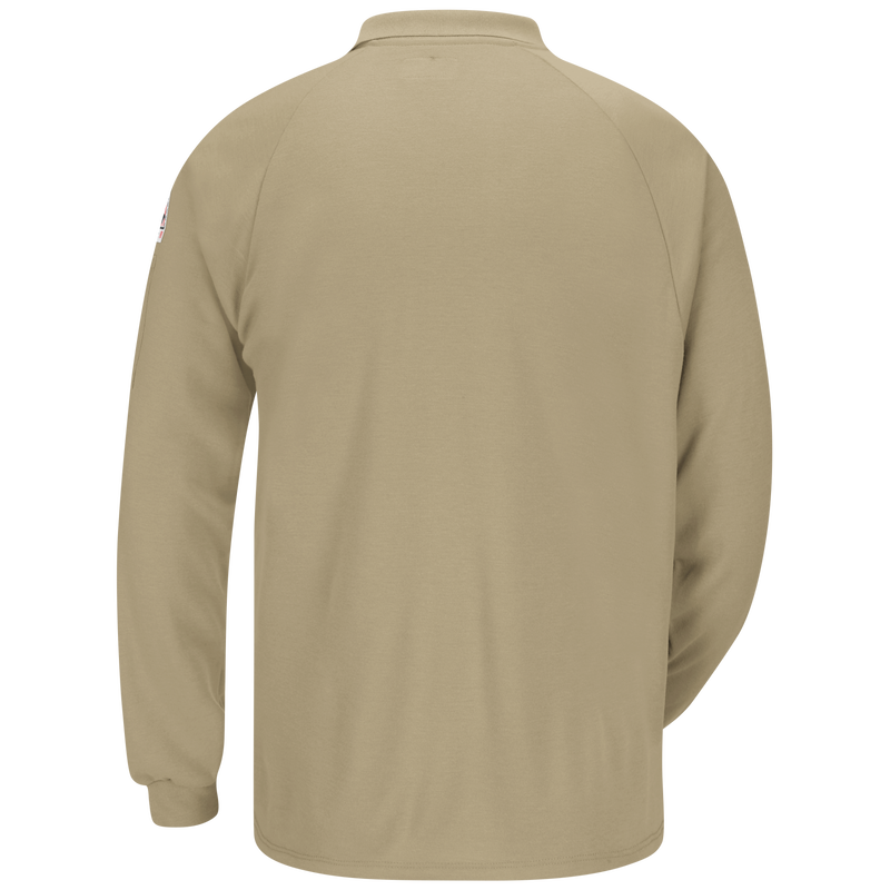 Men's Classic Lightweight FR Long Sleeve Polo image number 1