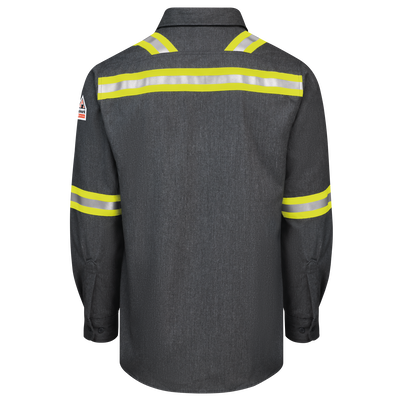 iQ Series Enhanced Visibility Comfort Woven Lightweight Shirt