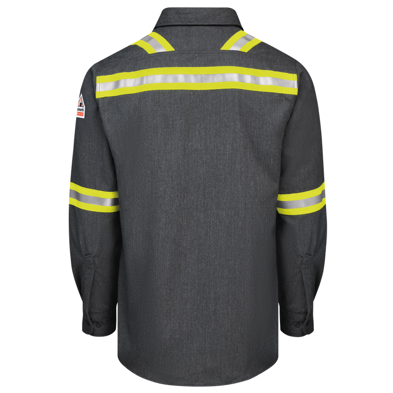 iQ Series Enhanced Visibility Comfort Woven Lightweight Shirt image number 1