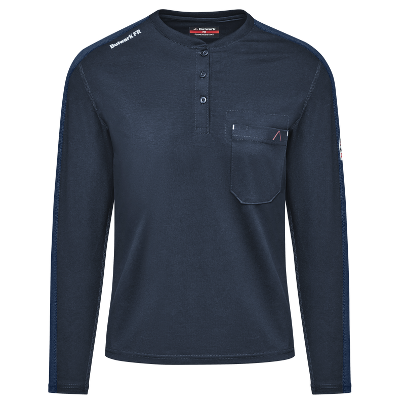 Women's Flex Knit Henley image number 0
