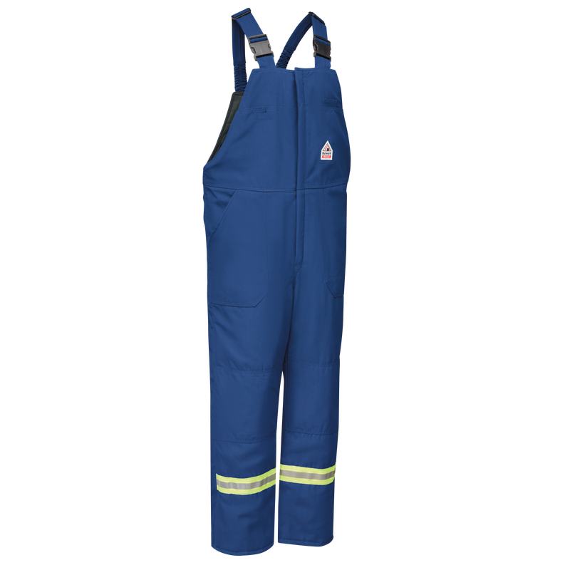 Men's Lightweight Nomex FR Water Repellent Deluxe Insulated Bib Overall image number 3