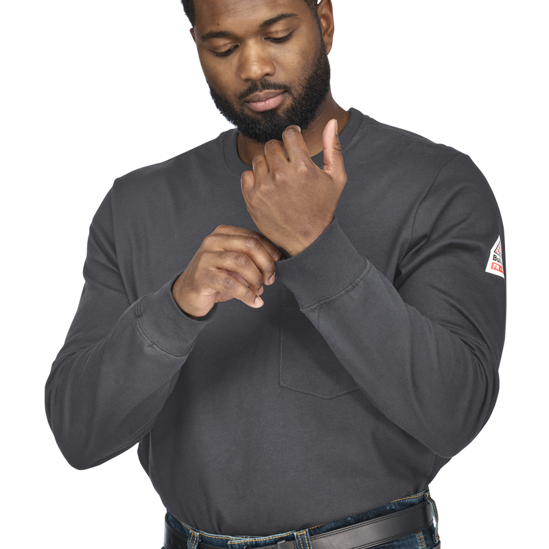 Men's FR Long Sleeve T-Shirt image number 10