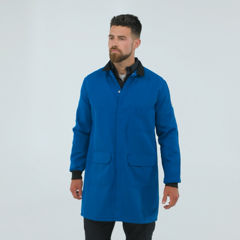 Men's FR/CP Lab Coat image number 10