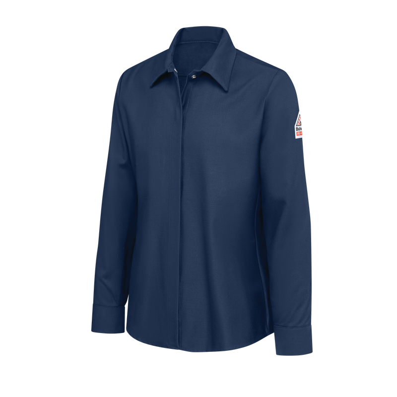 Women's Pocketless Work Shirt image number 3