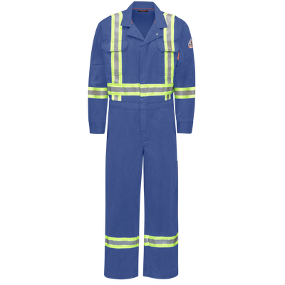 iQ Series® Men's Mobility Coverall with Reflective Trim