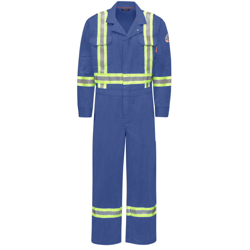 iQ Series&reg; Men's Mobility Coverall with Reflective Trim image number 0